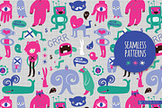 Monsters, Freaks & other characters, an Illustration by kite-kit (Thumbnail 4 of 4)