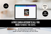Halloween Real Estate Flyer Canva, a Marketing Template by CreativeVinesStore (Thumbnail 6 of 6)