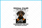 Personal Stalker Doberman For DogSVG, a Graphic by Creativeusart (Thumbnail 2 of 4)