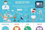 Dental Services Themes, a Healthcare Illustration by TAlex (Thumbnail 2 of 7)