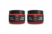 Twist Jar Packaging Mockup Template, a Packaging Mockup by DesignRushMarket (Thumbnail 11 of 11)