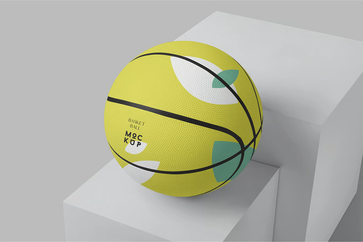 Basket Ball Mockups, a Product Mockup by megostudi0 (Photo 6 of 7)