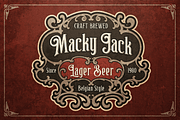 Hophus Roghus - Layered & Ornaments, a Serif Font by Bombastype (Thumbnail 2 of 10)
