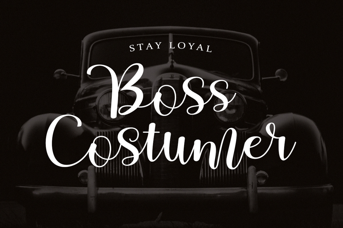 Smitham, a Script Font by Sammy Std (Photo 3 of 10)
