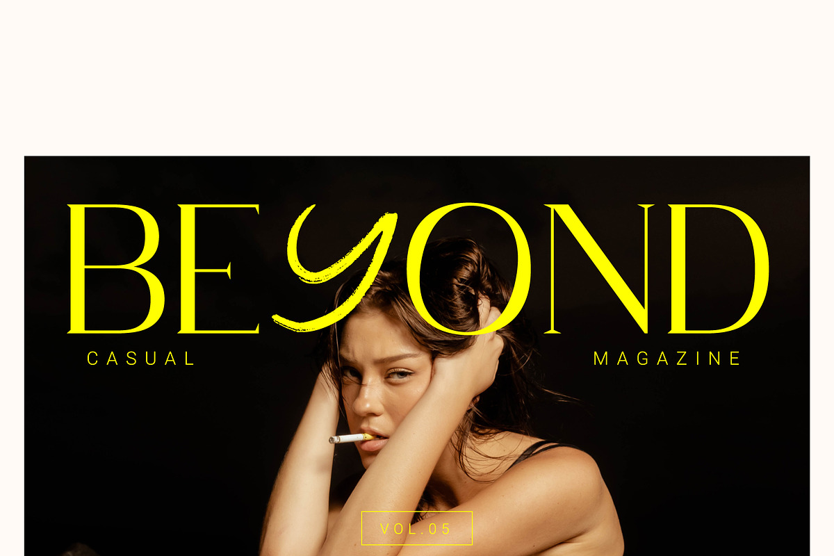 Glemor Typeface, a Serif Font by Prioritype Co (Photo 2 of 10)