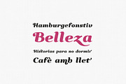 Bendita, a Font by La Tipomàtica (Thumbnail 5 of 5)