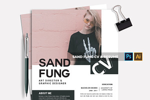 Sand Fung CV & Resume