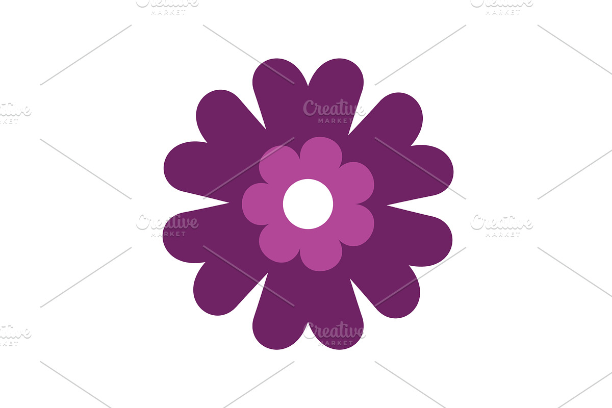 Mexican traditional flower. Ethnic, an Object Illustration by the8monkey