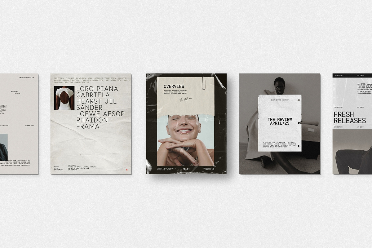 KYRO | Instagram Post & Story (III), a Social Media Template by Crafted Pixel (Photo 3 of 10)