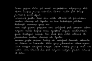 Terecia, a Script Font by Mozyen Studio (Thumbnail 9 of 10)