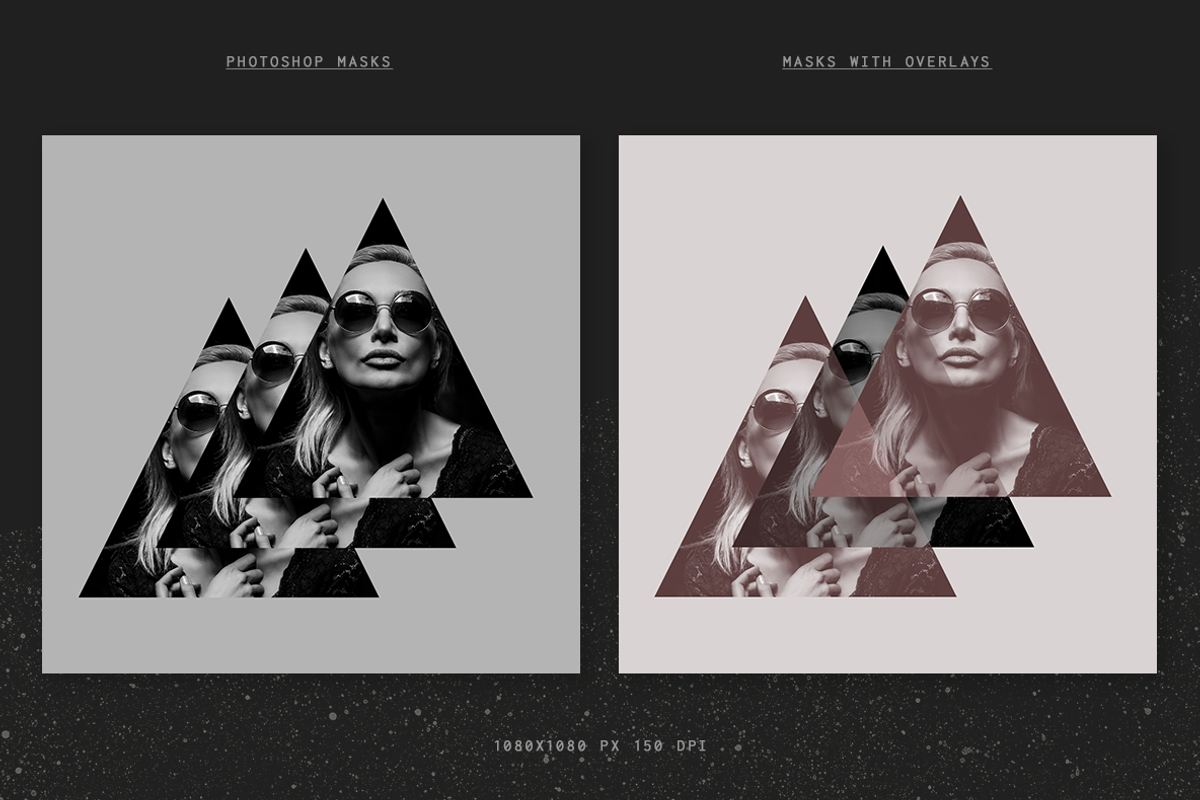 Masker II Photo Collage Templates, a Social Media Template by Hello Mart (Photo 7 of 26)