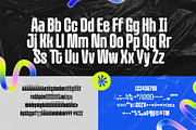 Condenshine, a Sans Serif Font by graphicook (Thumbnail 3 of 10)