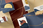 Japanese Kintsugi Landscape Creator, an Object Graphic by Polli Deeva (Thumbnail 2 of 15)