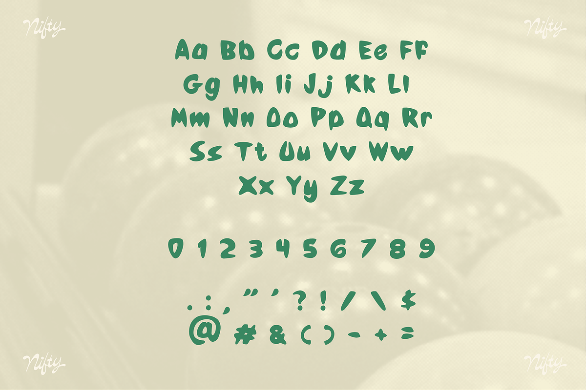 BOWLING by Nifty Branding, a Sans Serif Font by NikkiDunn (Photo 2 of 5)