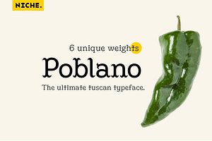 Poblano