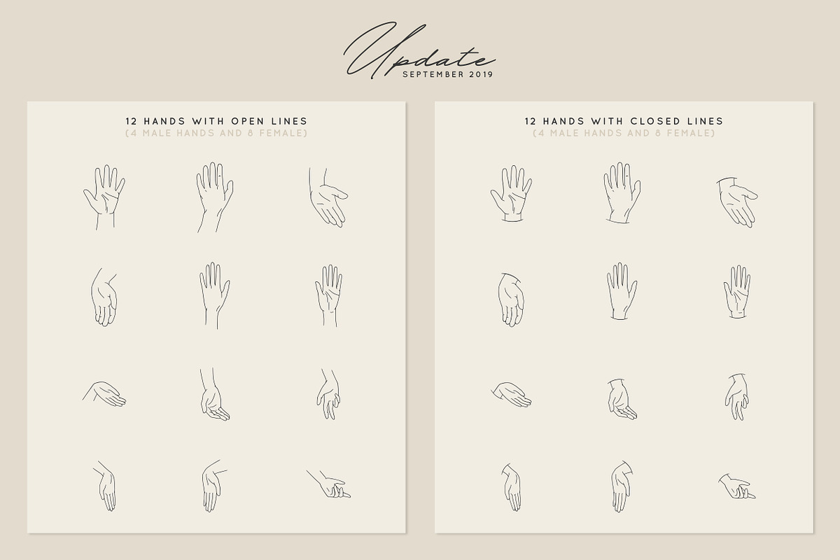 Sincerity. Line art hands, a Person Illustration by AnMark (Photo 12 of 14)