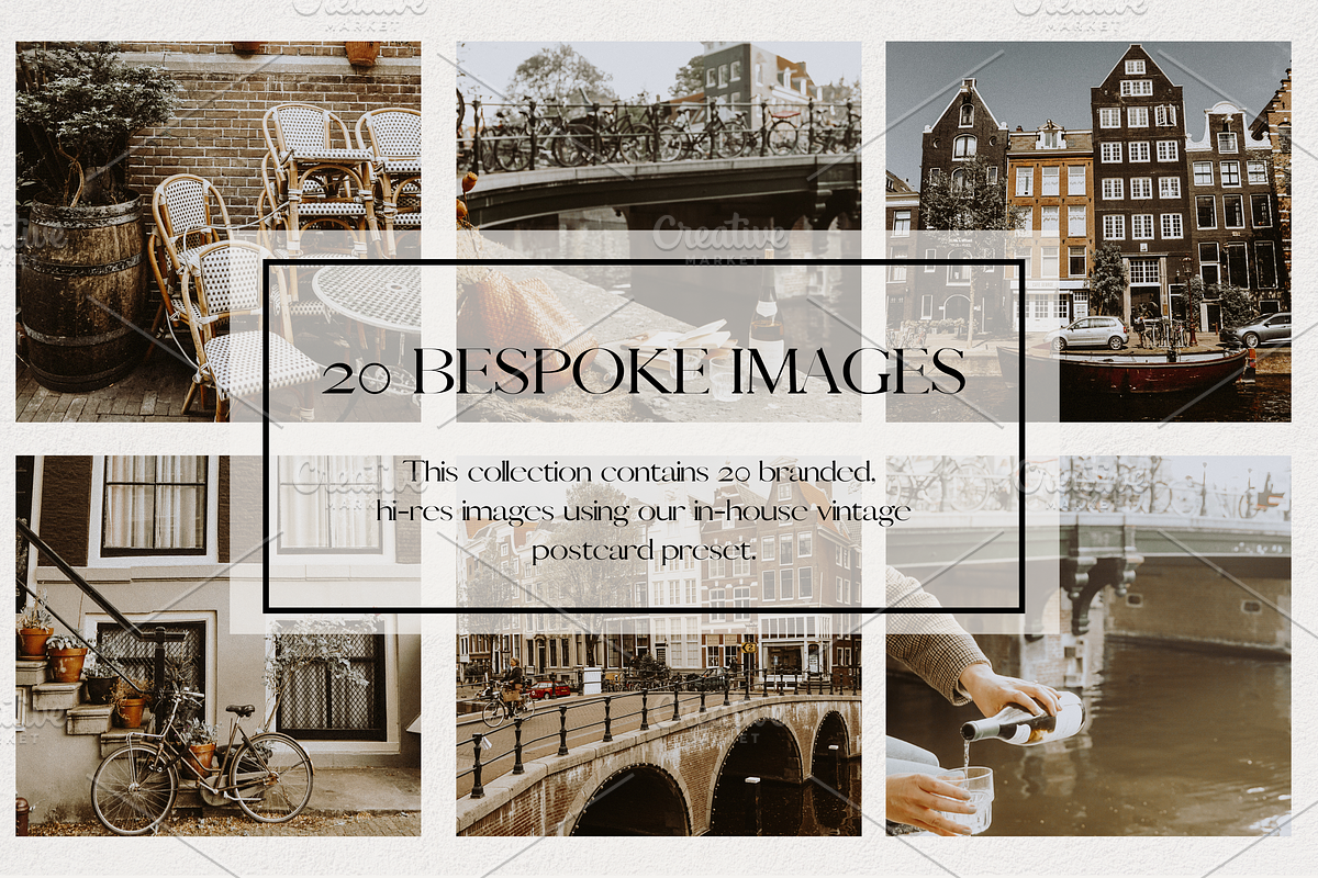 Amsterdam Travel Stock Photo Bundle, a Business Photo by Le Maison Bohem (Photo 4 of 5)