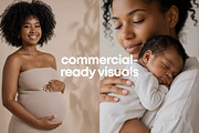 190 Melanin Motherhood Photos, a Person Photo by Selenique Studio (Thumbnail 5 of 15)
