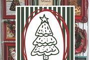 Whimsical Christmas Doodle Clipart, an Object Illustration by Amalia Calligraphy (Thumbnail 7 of 9)