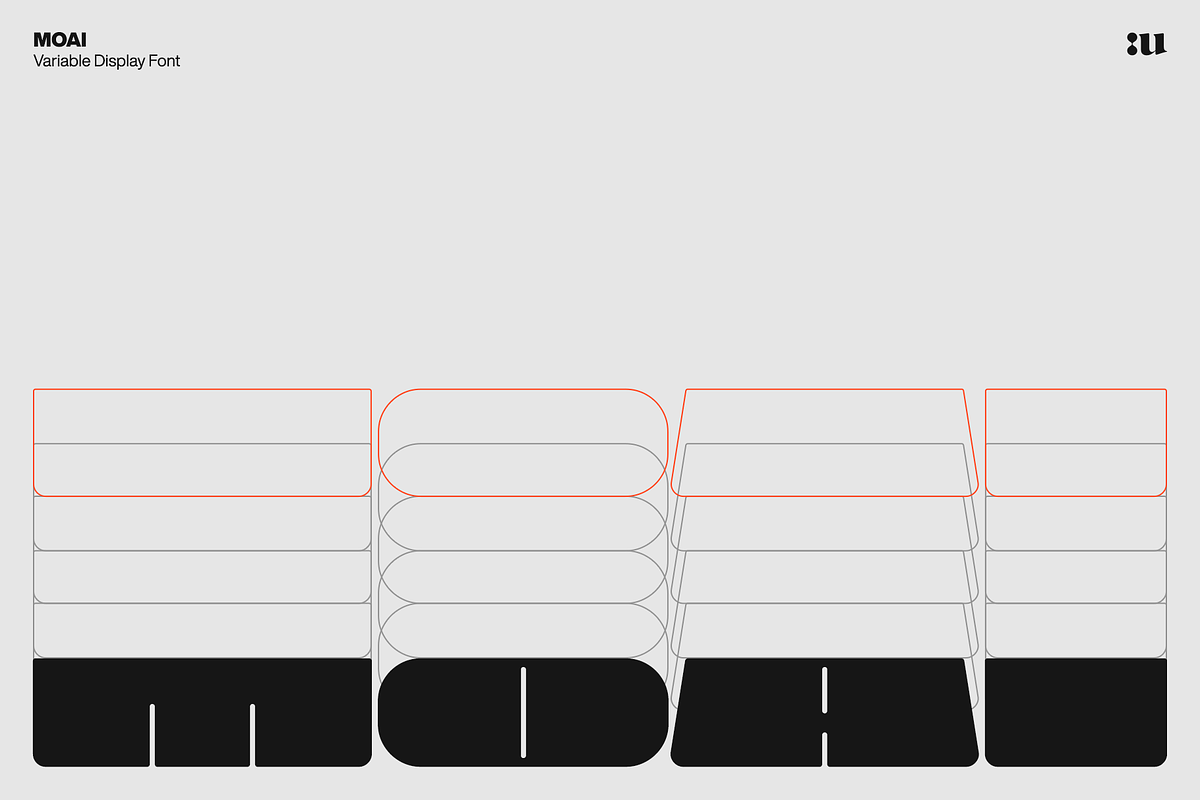 Moai Variable, a Sans Serif Font by Unio Designs (Photo 1 of 9)