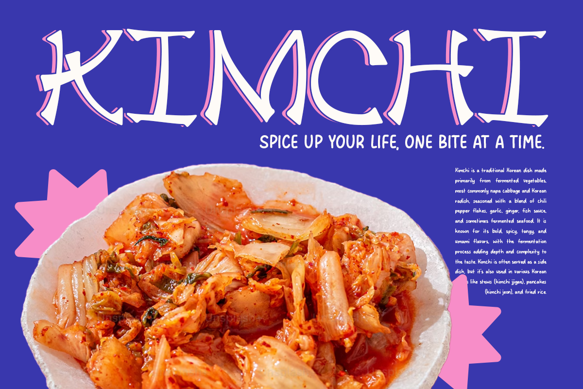 Hangeul - Korean Display Font, a Handwritten Font by Pandeka Studio (Photo 4 of 9)