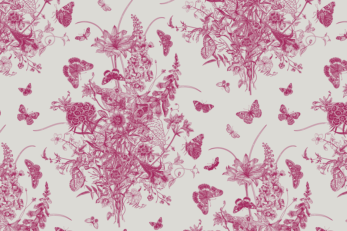 Classic. Seamless patterns, a Pattern Graphic by olga.korneeva (Photo 7 of 14)