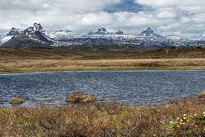 Spring panorama mount lake landscape, a Nature Photo by Alexander-Piragis