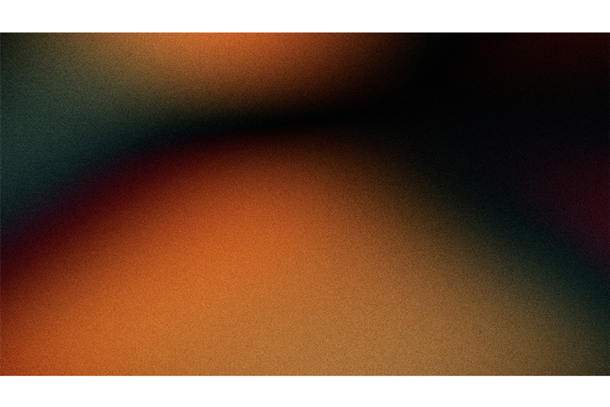 Dark Grainy Gradient Backgrounds, a Texture Graphic by BazziBa♥ (Photo 10 of 11)
