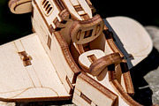 Cartoon Airplane - Laser Cut Files, an Object Graphic by VectorPainter (Thumbnail 11 of 17)