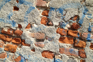 Damaged Grunge Wall - Texture