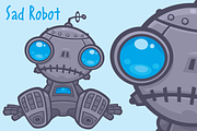The Saddest Lil Robot in the Galaxy, a Technology Illustration by Schwegel Illustration (Thumbnail 3 of 3)