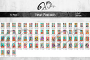 Funky Portraits: Artistic Paper, a Person Illustration by NiiiNArt (Thumbnail 8 of 8)