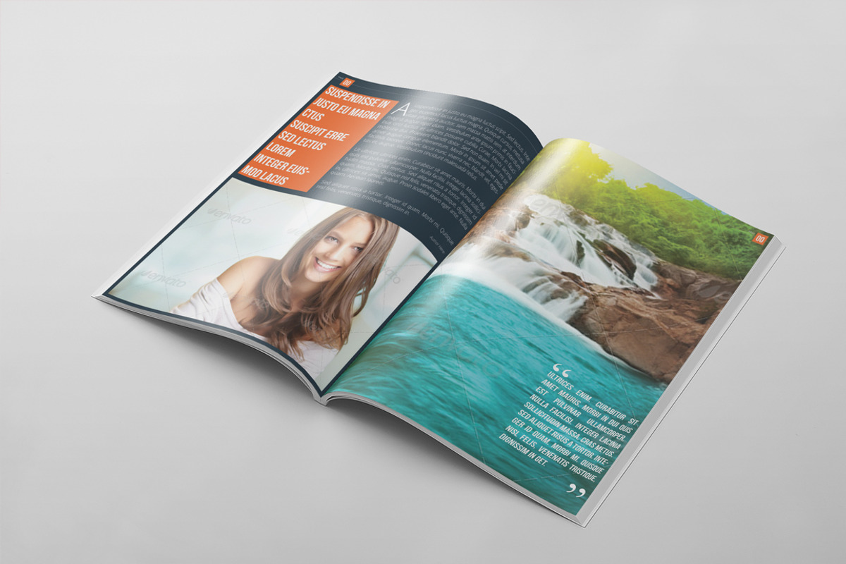 Magazine Template 18, a Magazine Template by pmvch (Photo 30 of 30)