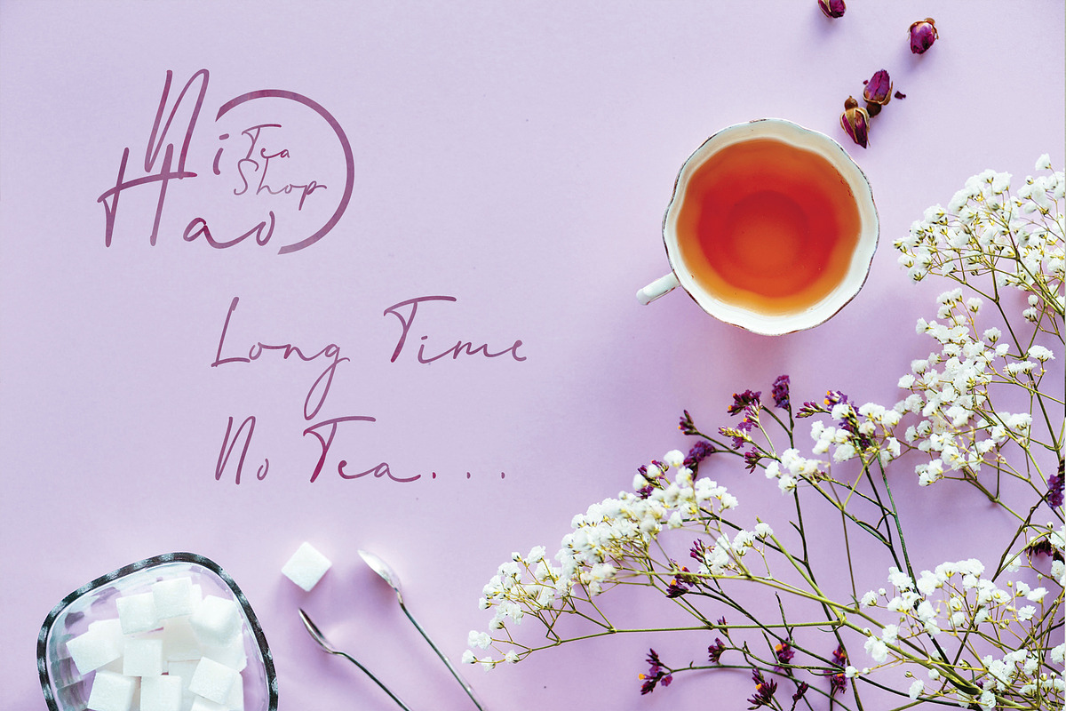 Quartila, a Script Font by rudiSasori (Photo 5 of 12)
