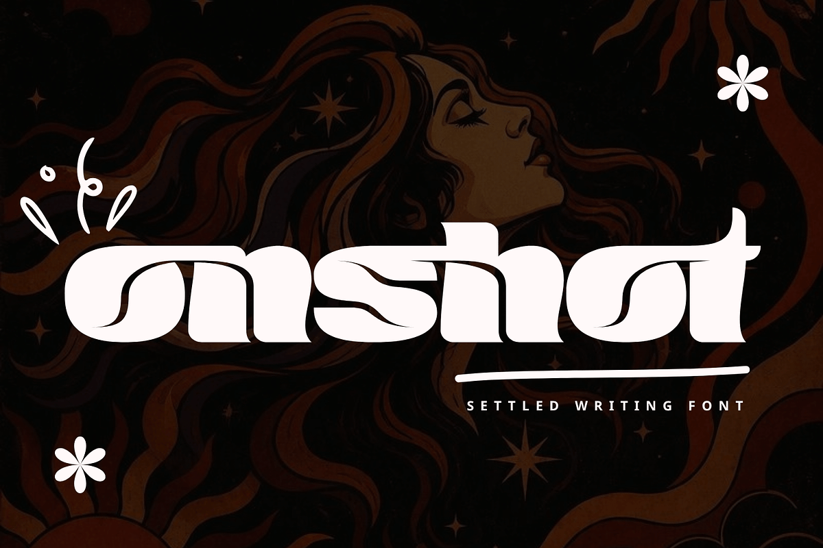 Settled Writing - Bold Retro Font, a Serif Font by 177Studio (Photo 2 of 8)