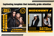 Eye-Catching Layout Instagram Post, a Social Media Template by Visuallay (Thumbnail 2 of 6)