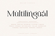 Moglan | Ligature Serif Typeface, a Serif Font by Pentagonistudio (Thumbnail 9 of 10)