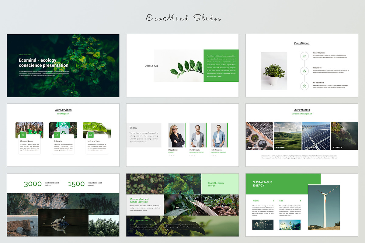 Ecology and Environment, a Presentation Template by Smart Pixel (Photo 4 of 6)