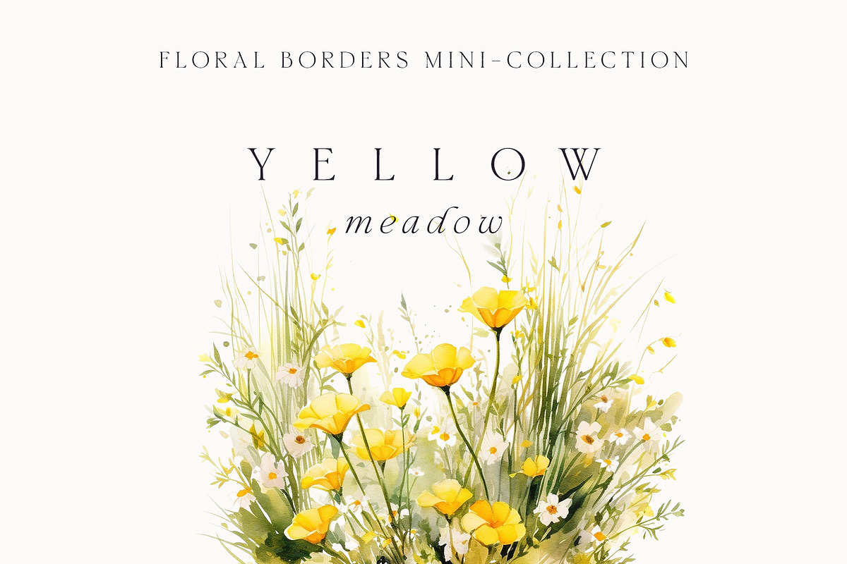 Watercolor Floral Bundle (45 in 1), a Decorative Illustration by Lana Elanor (Photo 149 of 180)