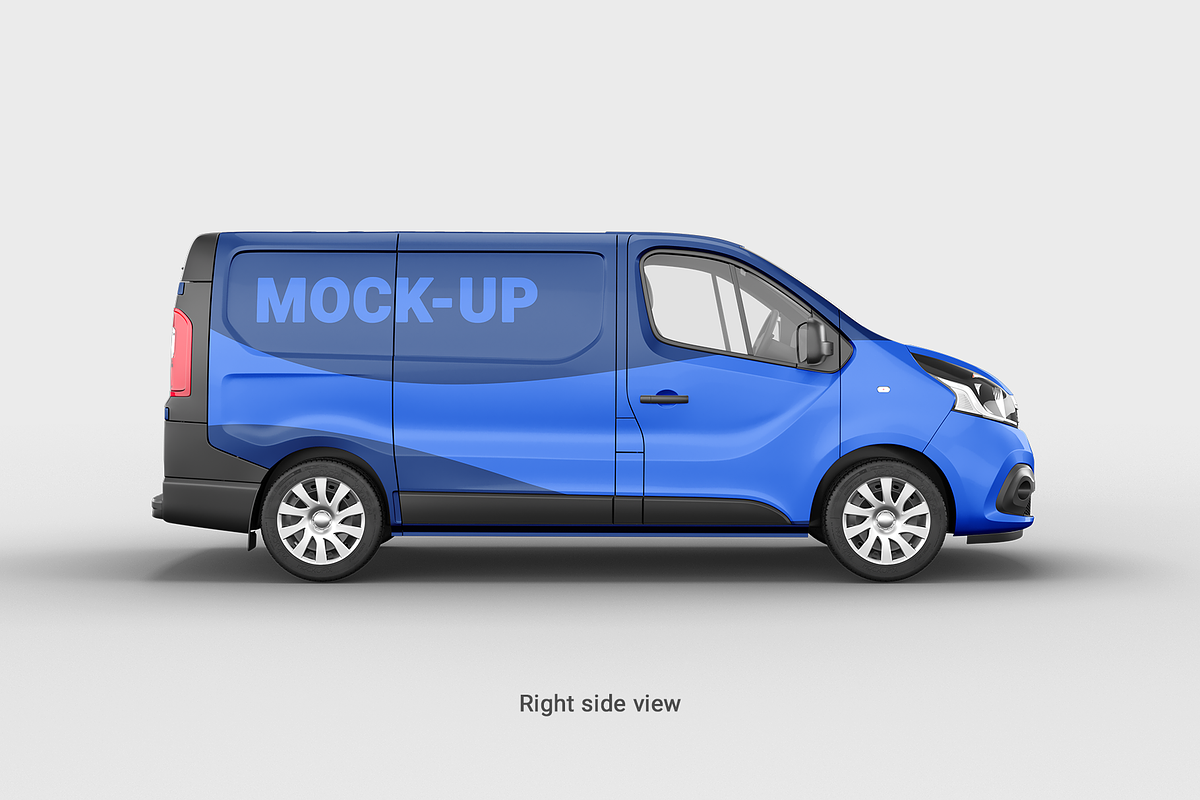Van Mockup 3, an Advertising Mockup by Mockupix (Photo 4 of 9)