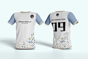 Jersey Mockup, a Shirt Mockup by xavier_studio (Thumbnail 4 of 5)