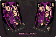 Halloween Flyer Template, a Flyer Template by regalDRAW (Thumbnail 2 of 3)