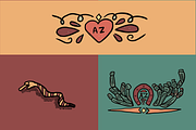 Hand-drawn Arizona Cactus Vector Set, an Object Illustration by charmellow (Thumbnail 4 of 5)