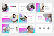 Edufante - Online Course PowerPoint, a Presentation Template by PuriCreative (Thumbnail 2 of 5)