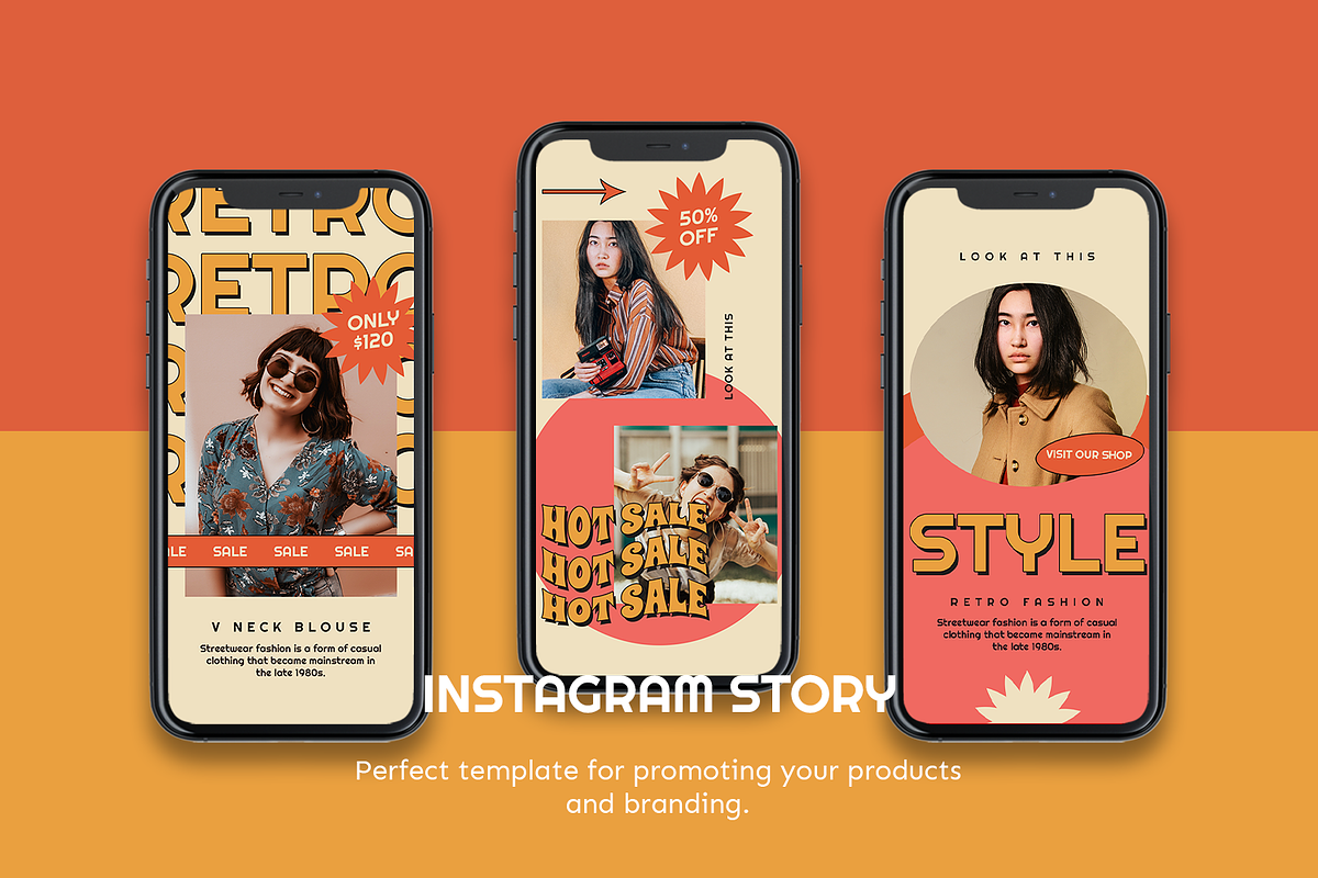Juonime Instagram Template, a Social Media Template by Creatchees.std (Photo 4 of 5)