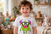 Monster Pack - 135 Cute Monsters, a Decorative Illustration by D R A W K M A N (Thumbnail 13 of 30)