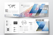 Bundle of 25 brochure templates, a Decorative Illustration by VectorShop (Thumbnail 25 of 25)