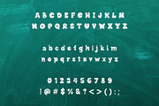 Balloon Display Font, a Handwritten Font by Ruddean2109 (Thumbnail 2 of 10)
