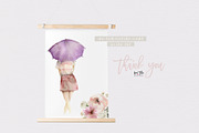 Spring Shower Wardrobe Collection, an Illustration by Kim Thoa Designs (Thumbnail 10 of 10)