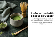 60 Green Stock Photos Bundle, a Beauty & Fashion Photo by Selenique Studio (Thumbnail 3 of 12)